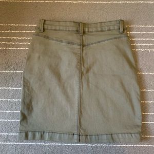 Missguided Jean Skirt